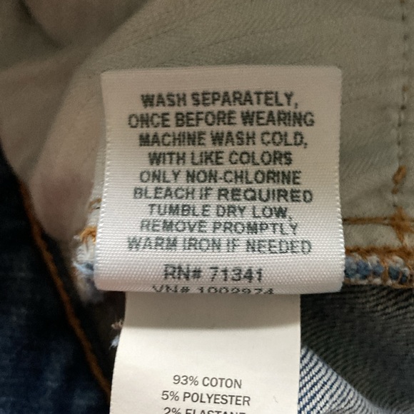 LL bean straight leg jeans - Picture 10 of 12